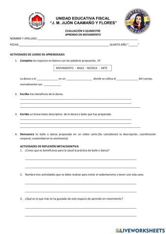 Aprendo en movimiento