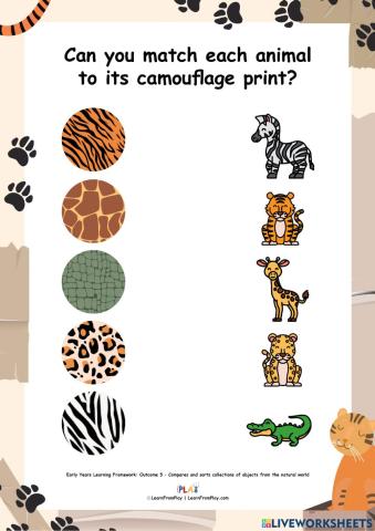 We Found A Cat - Animal Prints