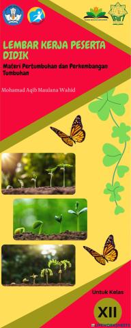 E-LKPD Pertumbuhan dan Perkembangan Tumbuhan