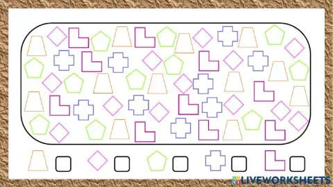 Menghitung Bentuk - A