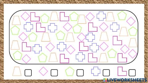 Menghitung Bentuk - A