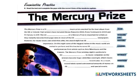 New Destination B2-Unit 7 (Word Formation)