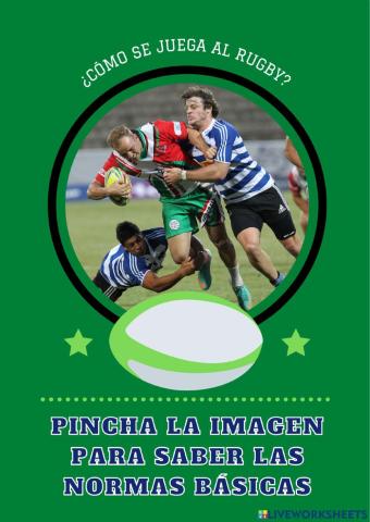 ¿Cómo se juega al rugby?