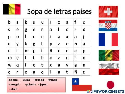 Sopa de letras