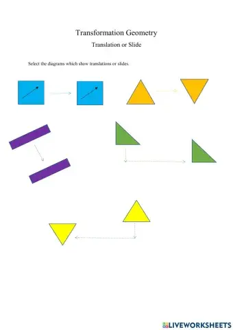 Translation or Slide