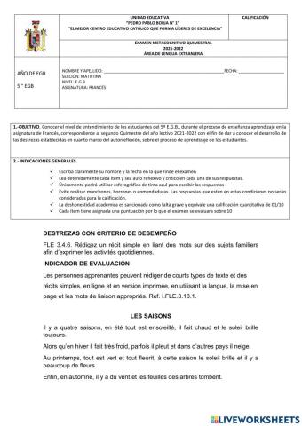 Examen básica media