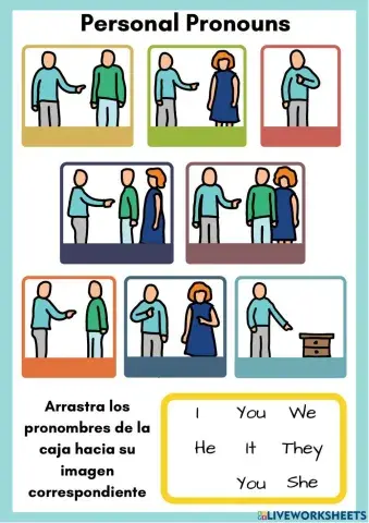 Personal Pronouns