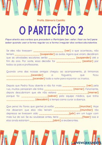 O Particípio 2
