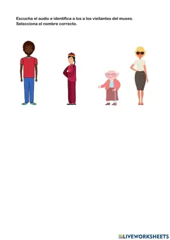 Descripciones de personas