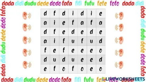 Cari Kata dadidudedo - fafifufefo