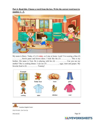 Exit test odi 2 part 2