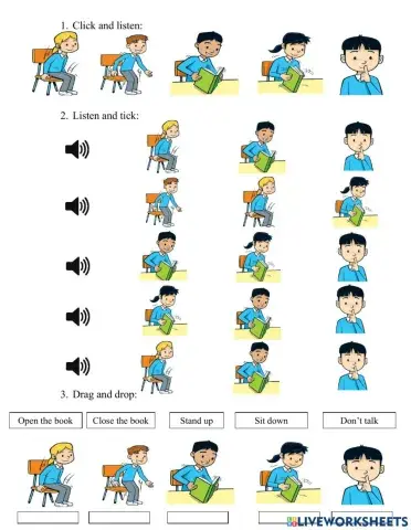 Family and friends 3. National. Classroom action