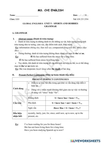 Viet teacher-GE8-U5-GRAMMAR