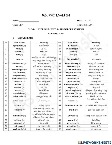 28.06.2022-GE7-U5-Vocabulary