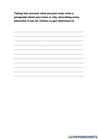 Writing about my country