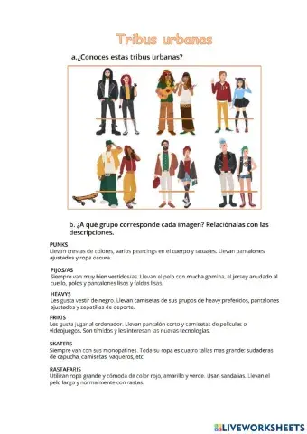Tribus urbanas