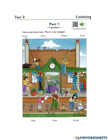 Flyers 4 Test 2 Listening