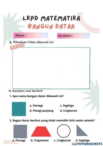 Bangun datar