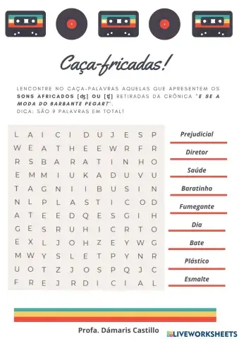 Caça-fricadas