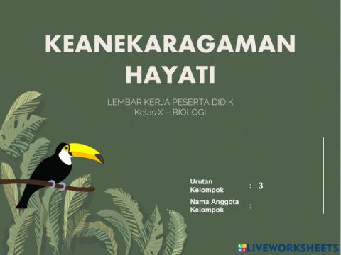 Keanekaragaman Hayati 3