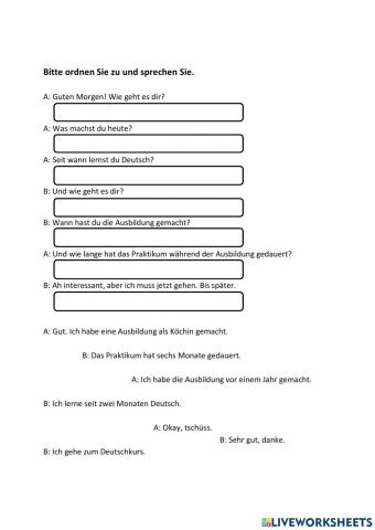 Temporale Präpositionen seit und vor