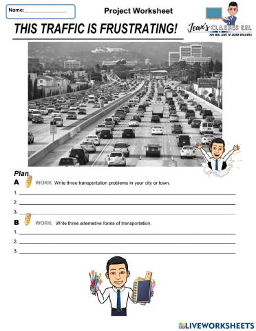 Unit 2 Project Worksheet