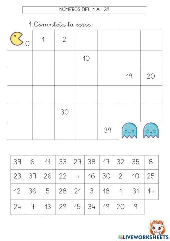 Del 1 al 39