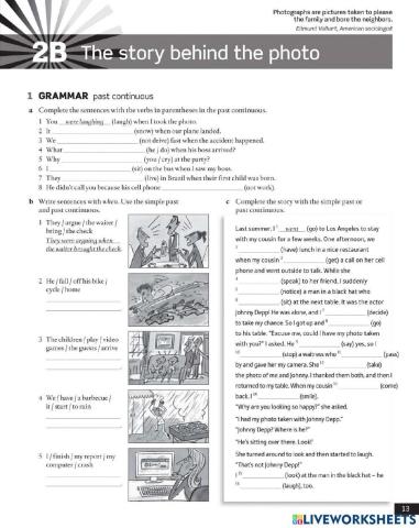 SB 2 - 2B - The story behind the photo