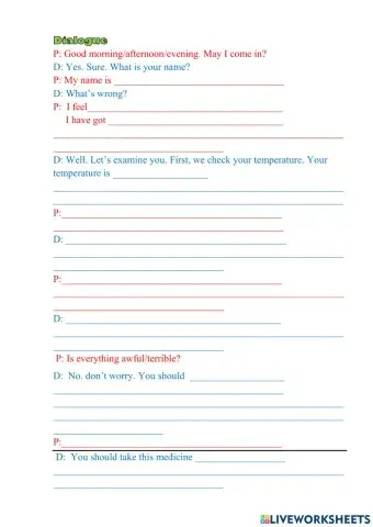 Green 2 worksheet 46