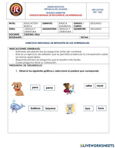 Ejercicio Individual de Reflexiòn de los Aprendizajes
