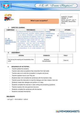 What is your occupation?