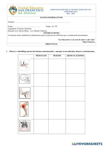 Evaluación Quimestre II