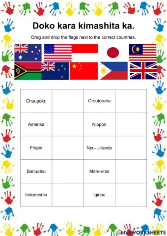 Doko kara kimashita ka.