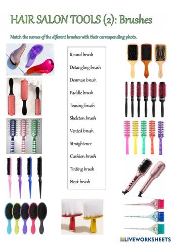 Hairdressing Tools 2