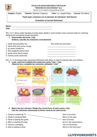 Final test 5to adaptación