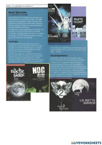 Devoir, ado 3 module 3 révision