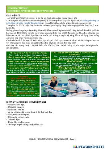 1.Handling a complain