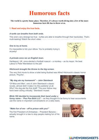 Fun facts