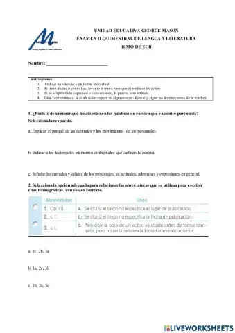 Examen q ii