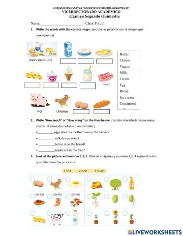 Evaluation Secon Term 4EGB
