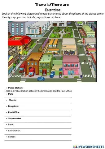 There is and There are