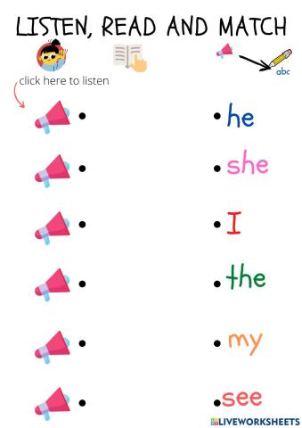 Sight Words