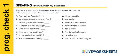 IC004 progress check 01