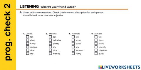 IC004 progress check 2