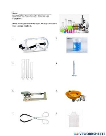 Science Lab Equipment