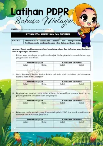 22092021 LATIHAN PDPR TINGKATAN 4