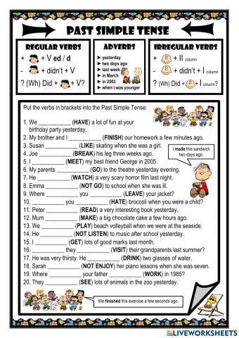 Past Simple
