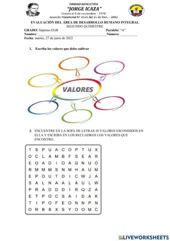 Desarrollo humano integral