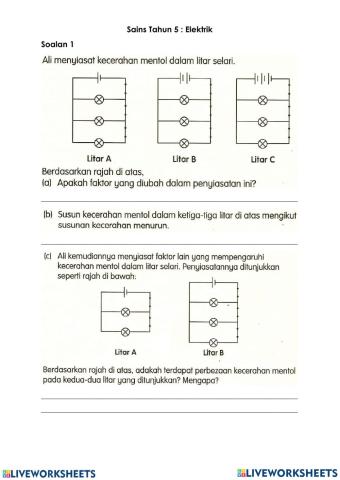 Kecerahan Mentol