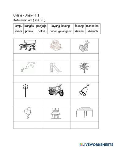 Tahun 1 Unit 6 Ms 36